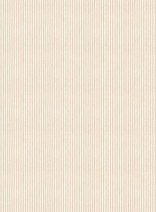 Light Champagne Corduroy Men Suits 4