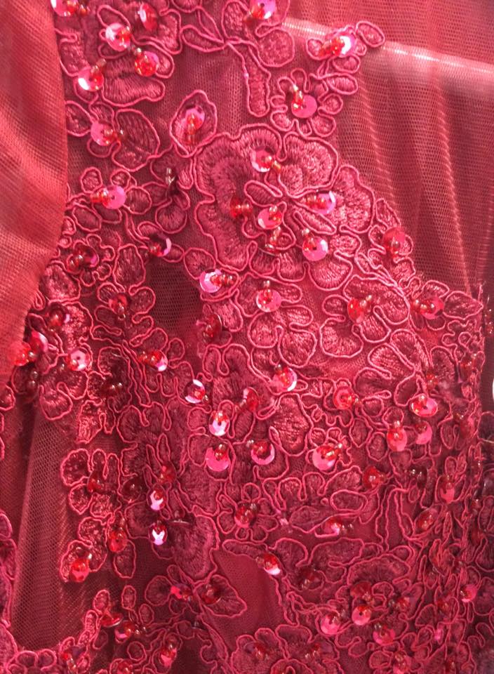 Column Off-the-shoulder Sleeveless Sweep / Brush Train Formal Dress With Lace 3