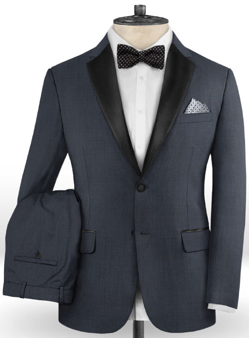 Dark Grey Business Men Suits 2