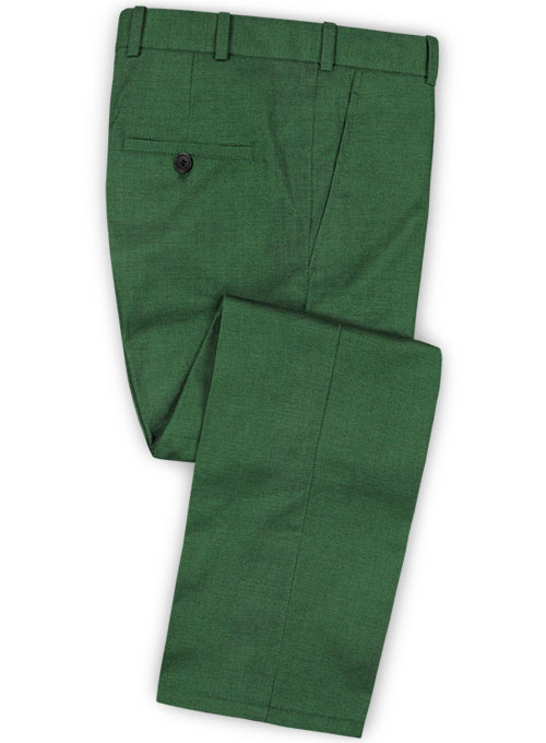 Dark Green Formal Men Suits 3