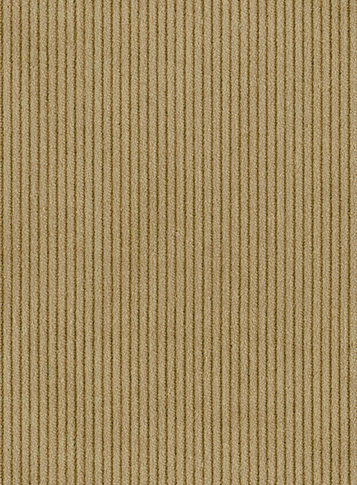 Khaki Corduroy Men Suits 4