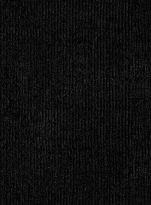 Black Corduroy Men Suits 4