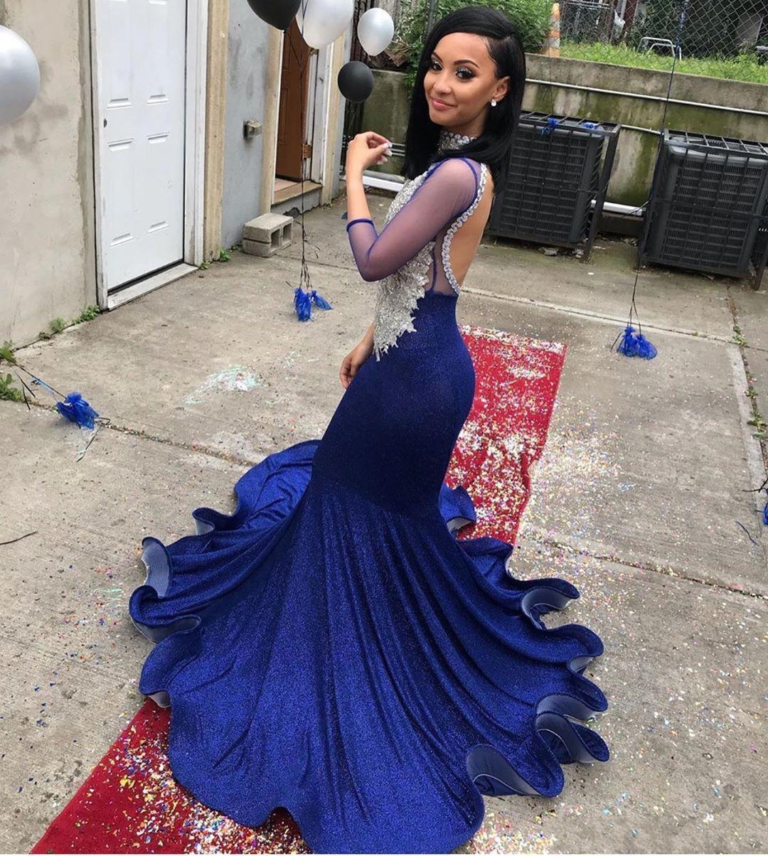 Mermaid Floor-length Stretch Satin Formal Wear 2