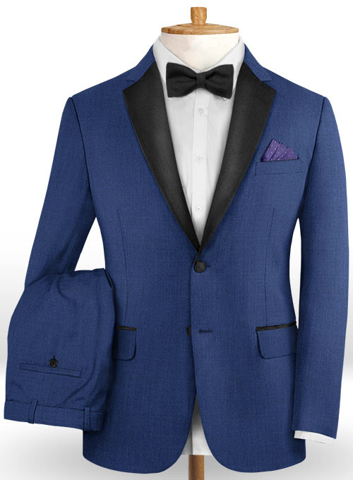Royal Blue Men Suits 2